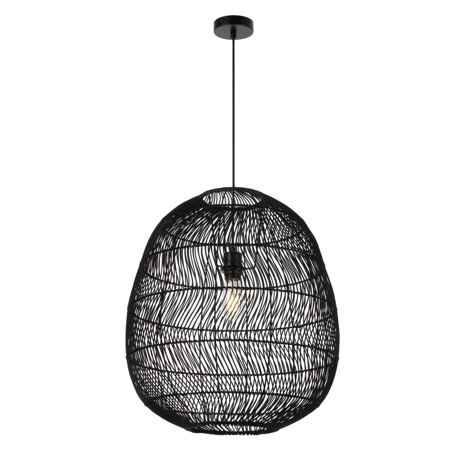 Rana 50 Pendant, Black