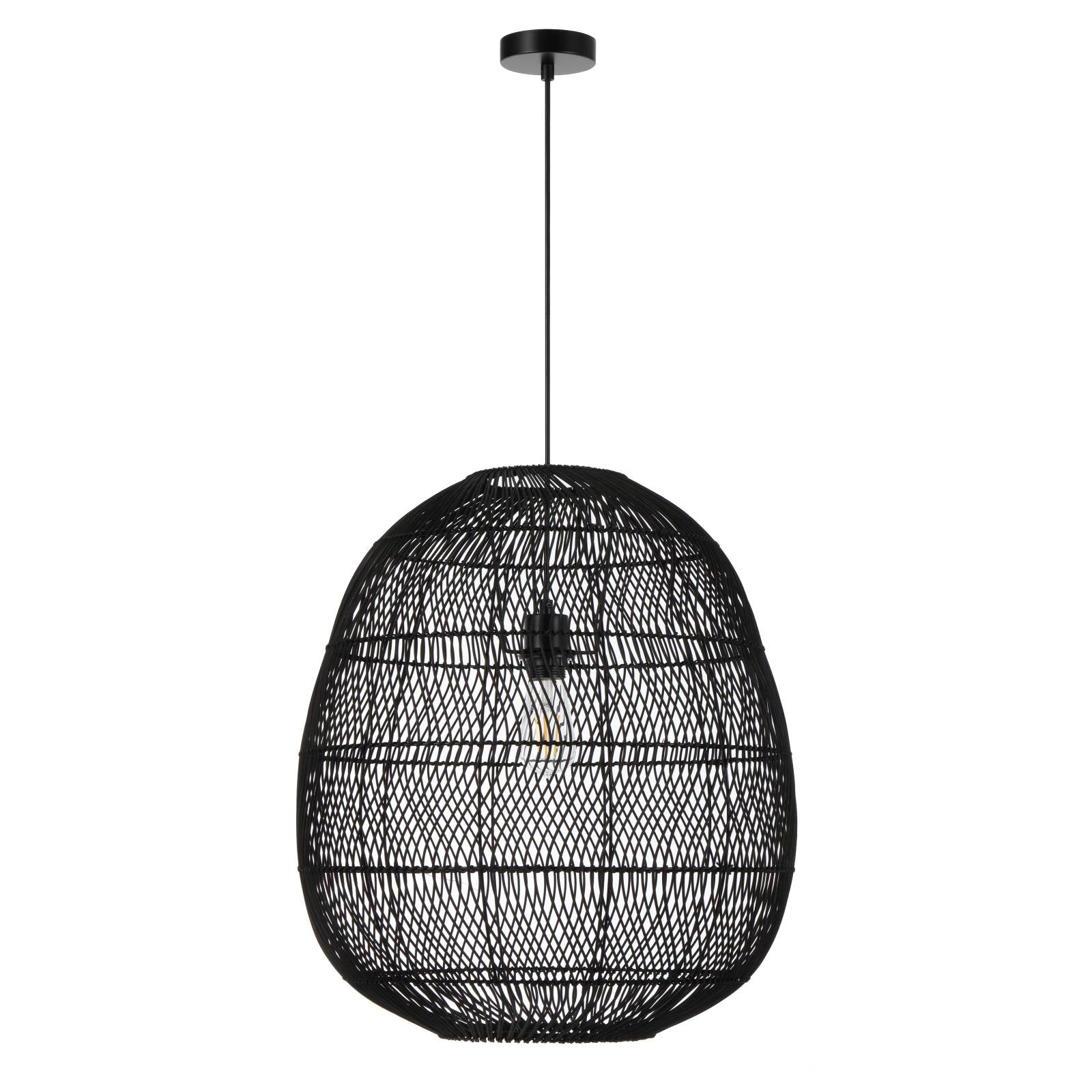 Rana 50 Pendant, Black