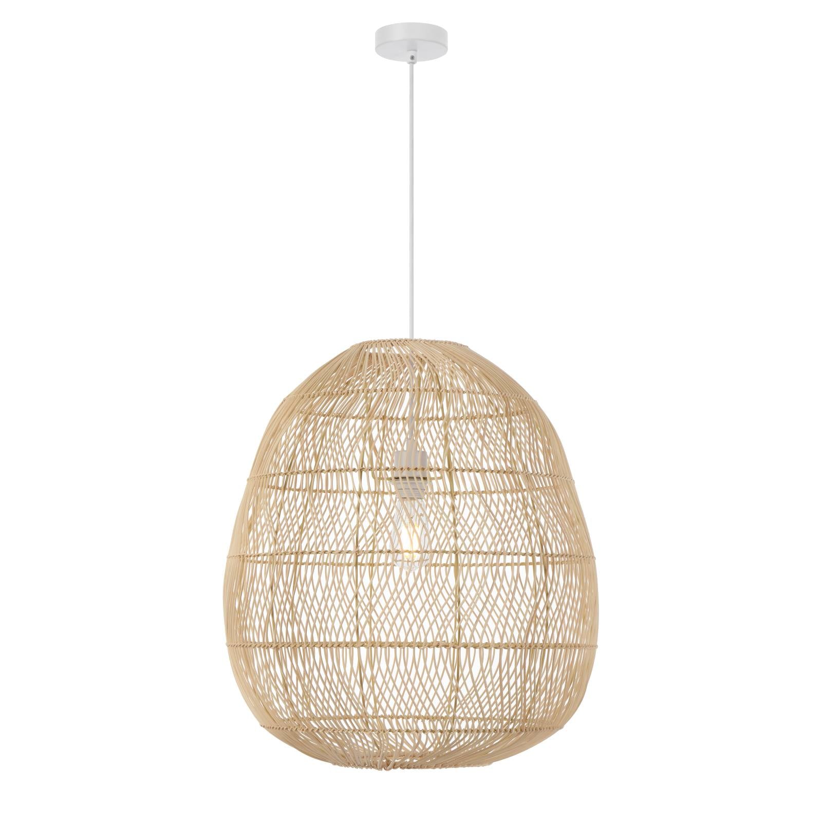 Rana 50 Pendant, Natural White