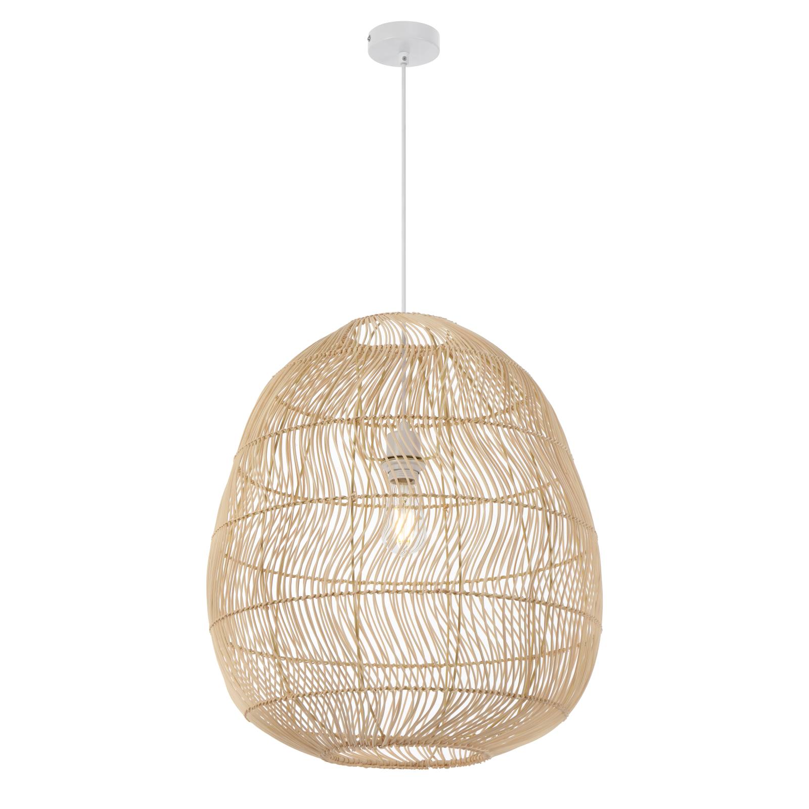 Rana 50 Pendant, Natural White