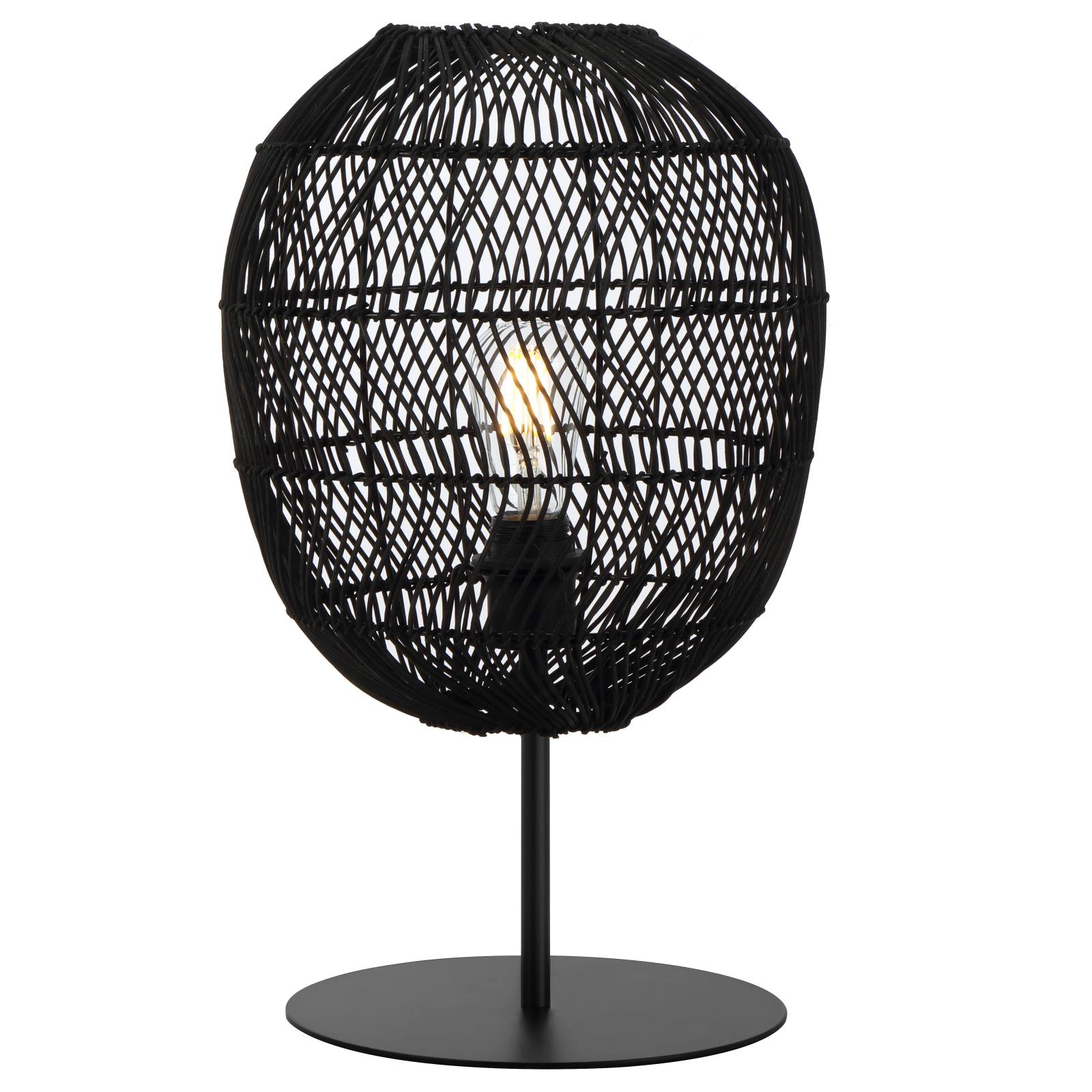 Rana 30 Table Lamp, Black