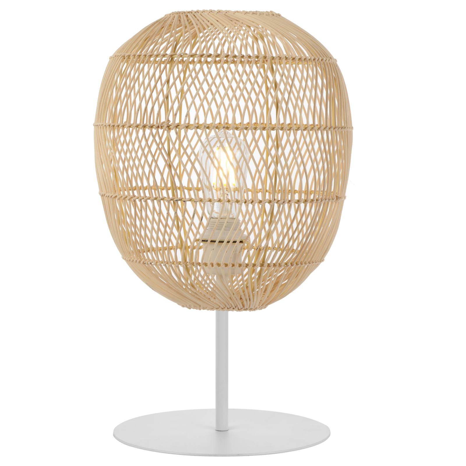 Rana 30 Table Lamp, Natural White
