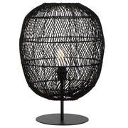 Rana 40 Table Lamp, Black