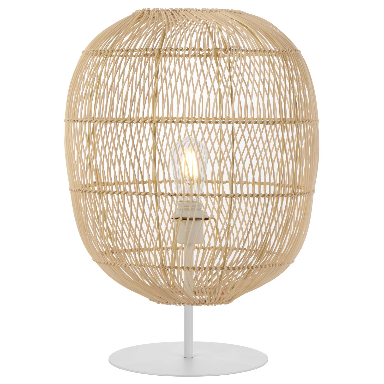Rana 40 Table Lamp, Natural White