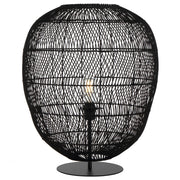 Rana 50 Table Lamp, Black