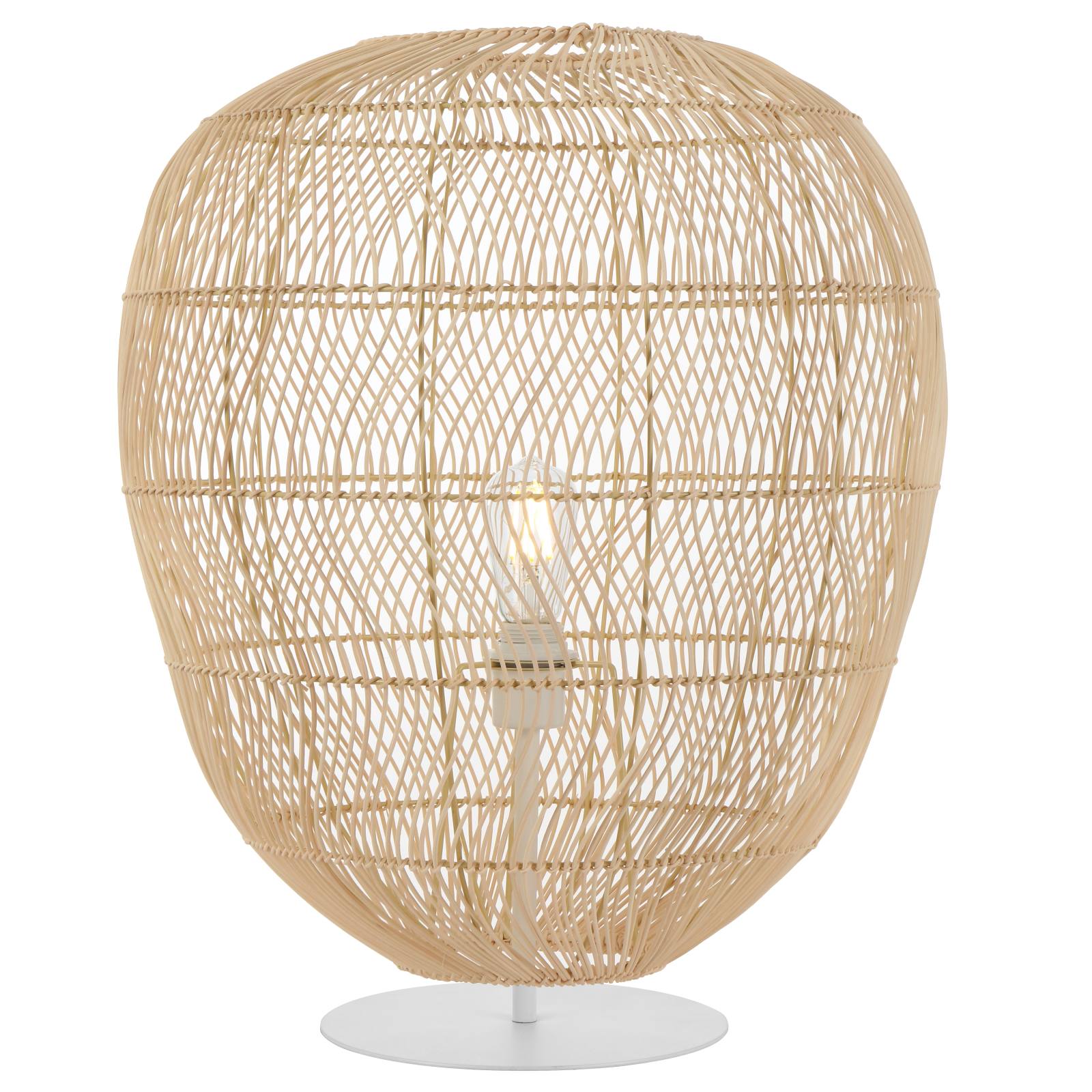 Rana 50 Table Lamp, Natural White