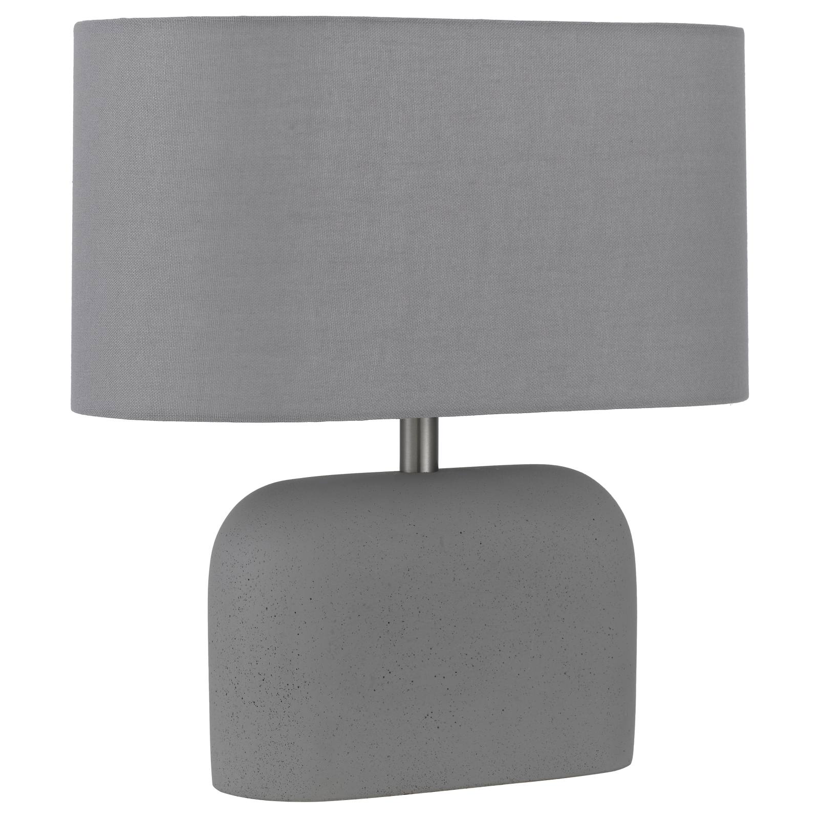 Reano Table Lamp, Grey