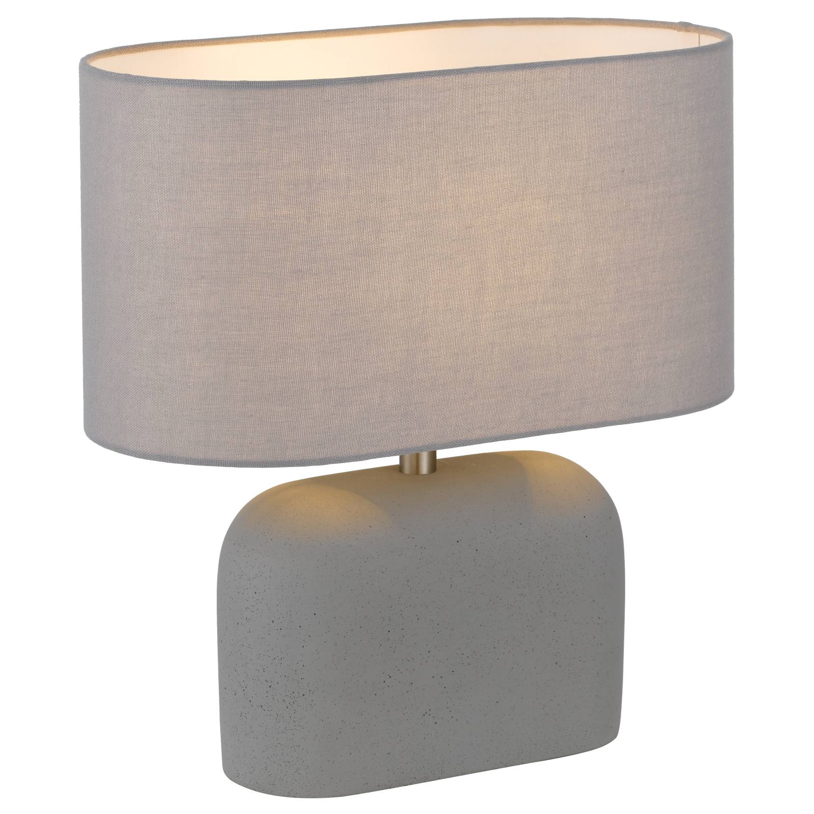 Reano Table Lamp, Grey