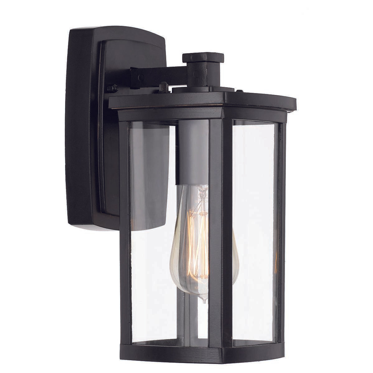 Reese 135 Exterior Wall Bracket, Black