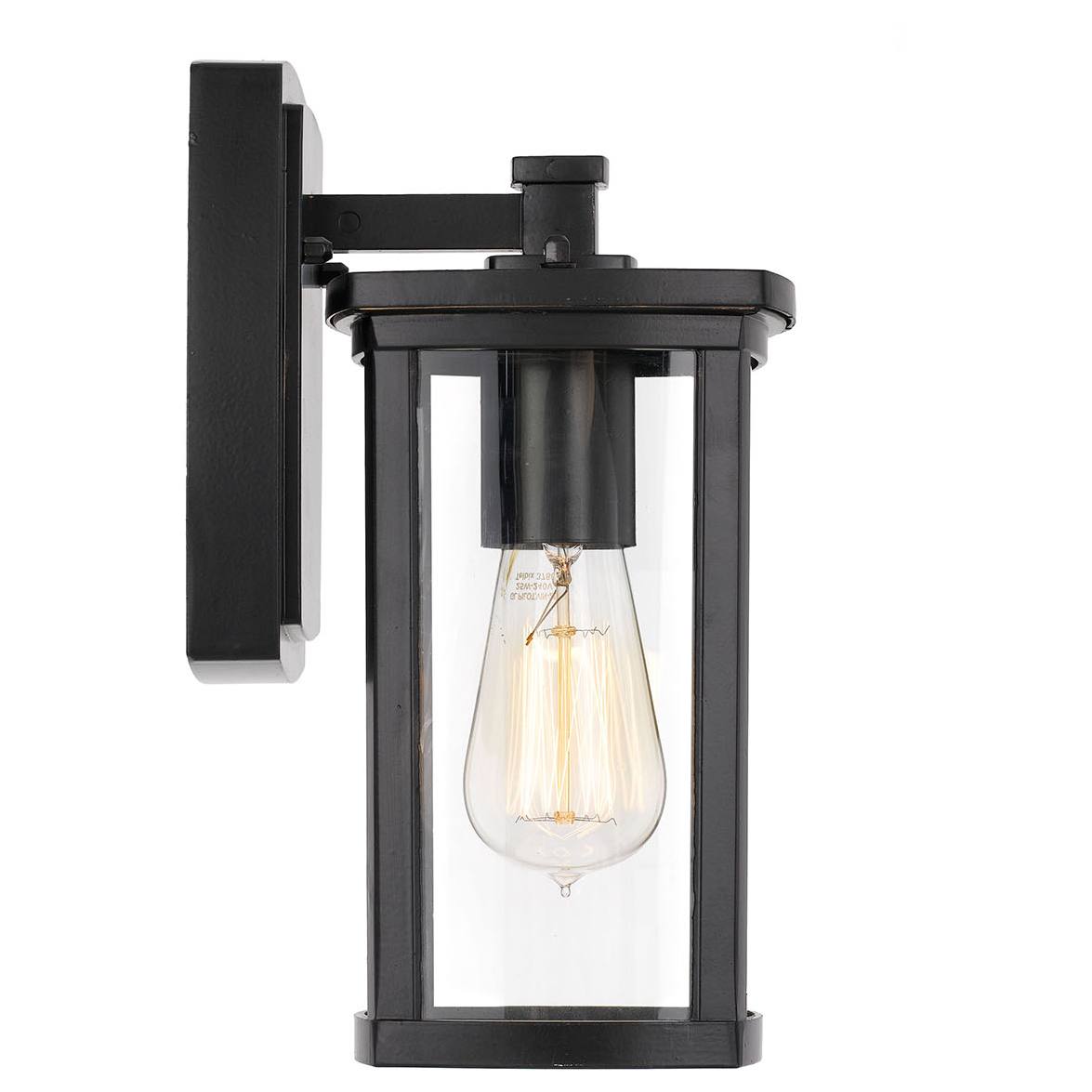 Reese 135 Exterior Wall Bracket, Black