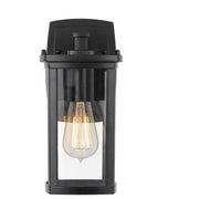 Reese 135 Exterior Wall Bracket, Black