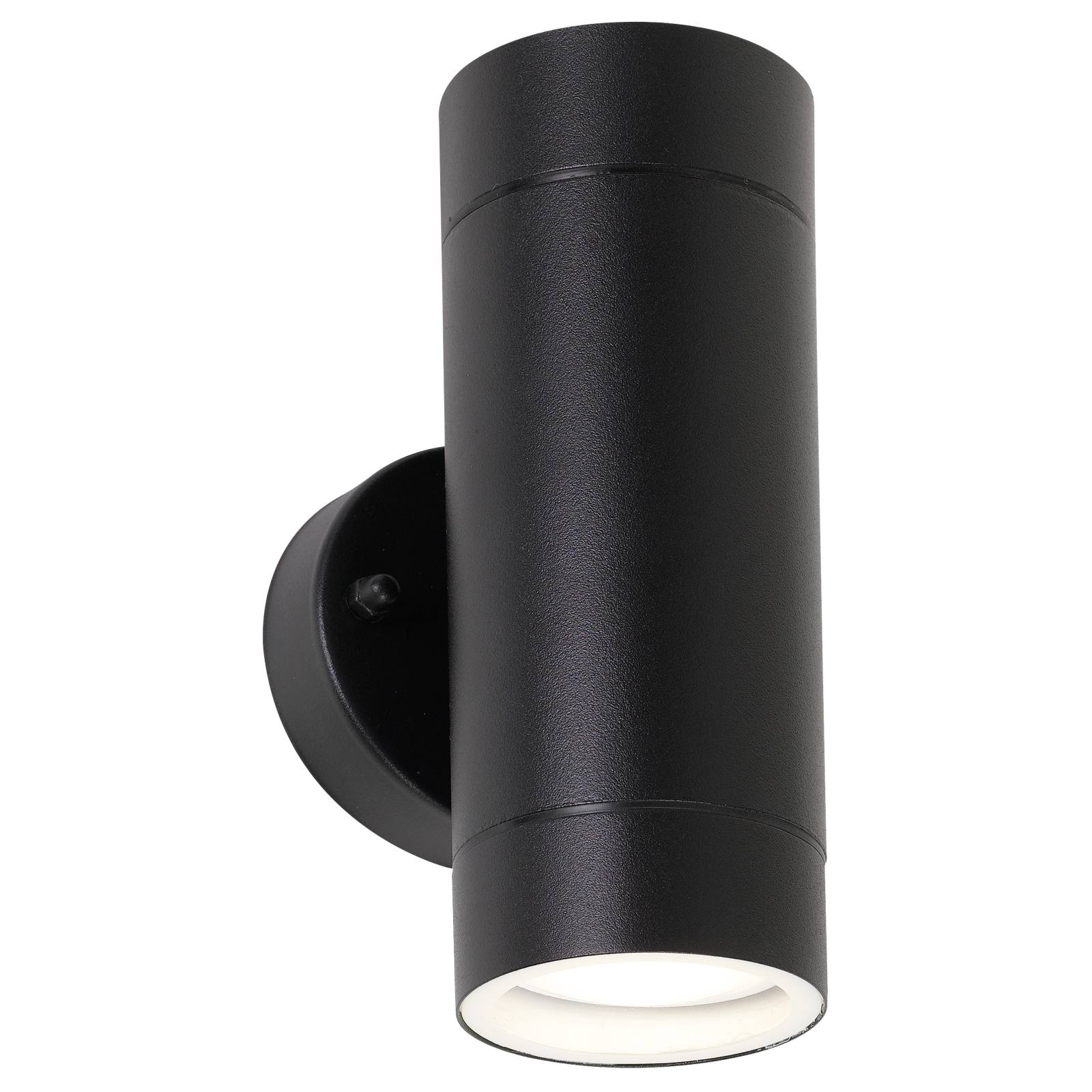 Riva 2 Exterior Wall Light, Black
