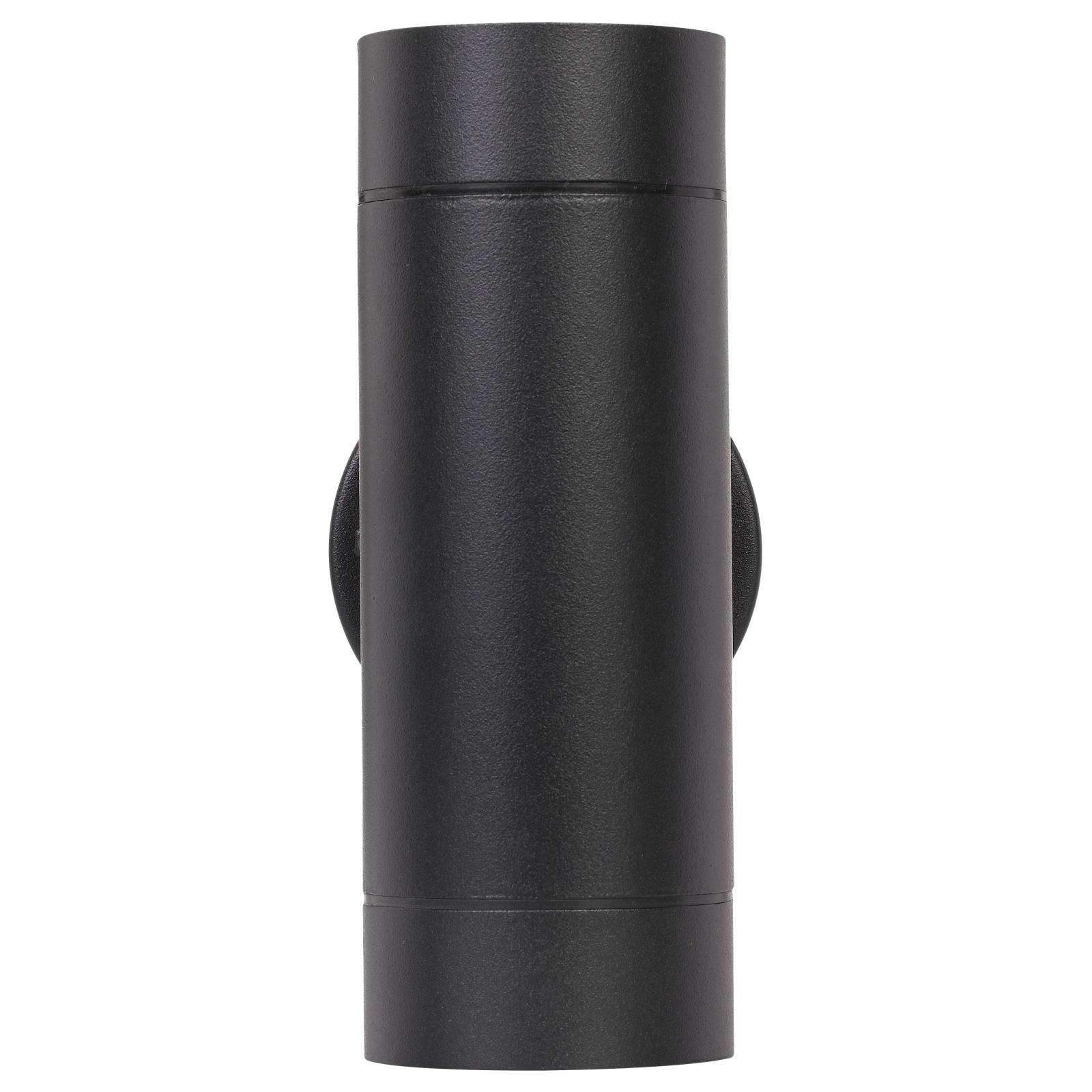 Riva 2 Exterior Wall Light, Black