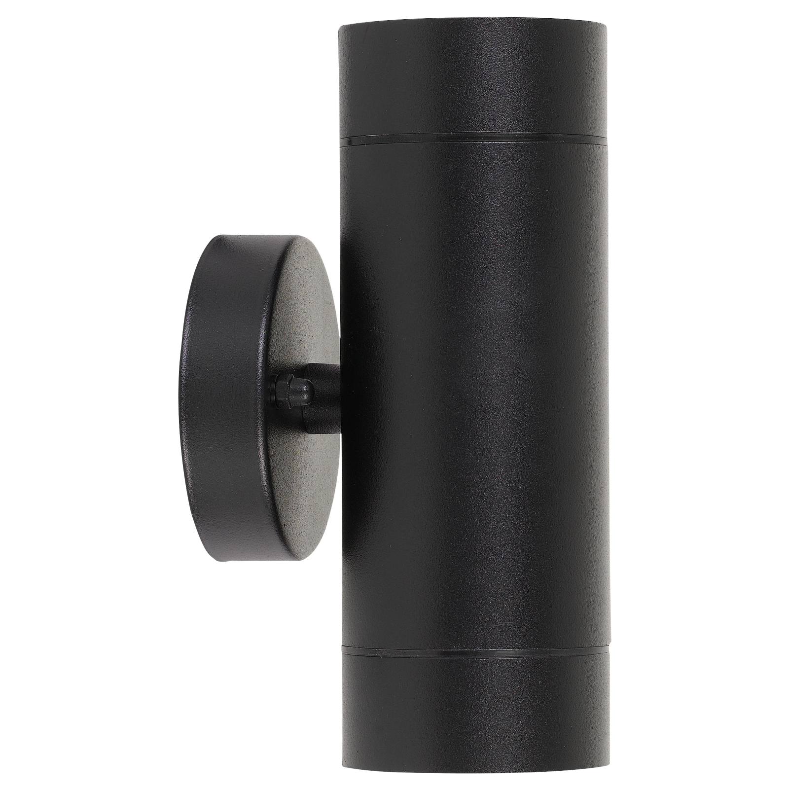 Riva 2 Exterior Wall Light, Black