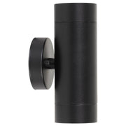 Riva 2 Exterior Wall Light, Black