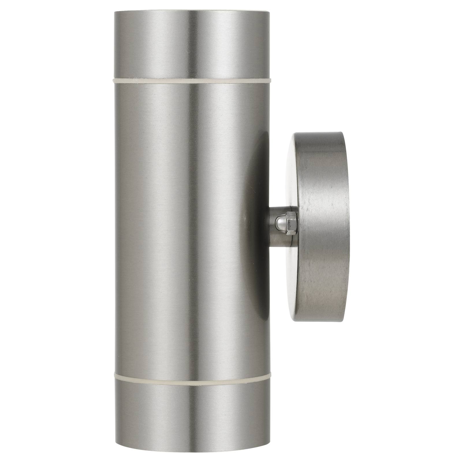 Riva 2 Exterior Wall Light, Stainless Steel