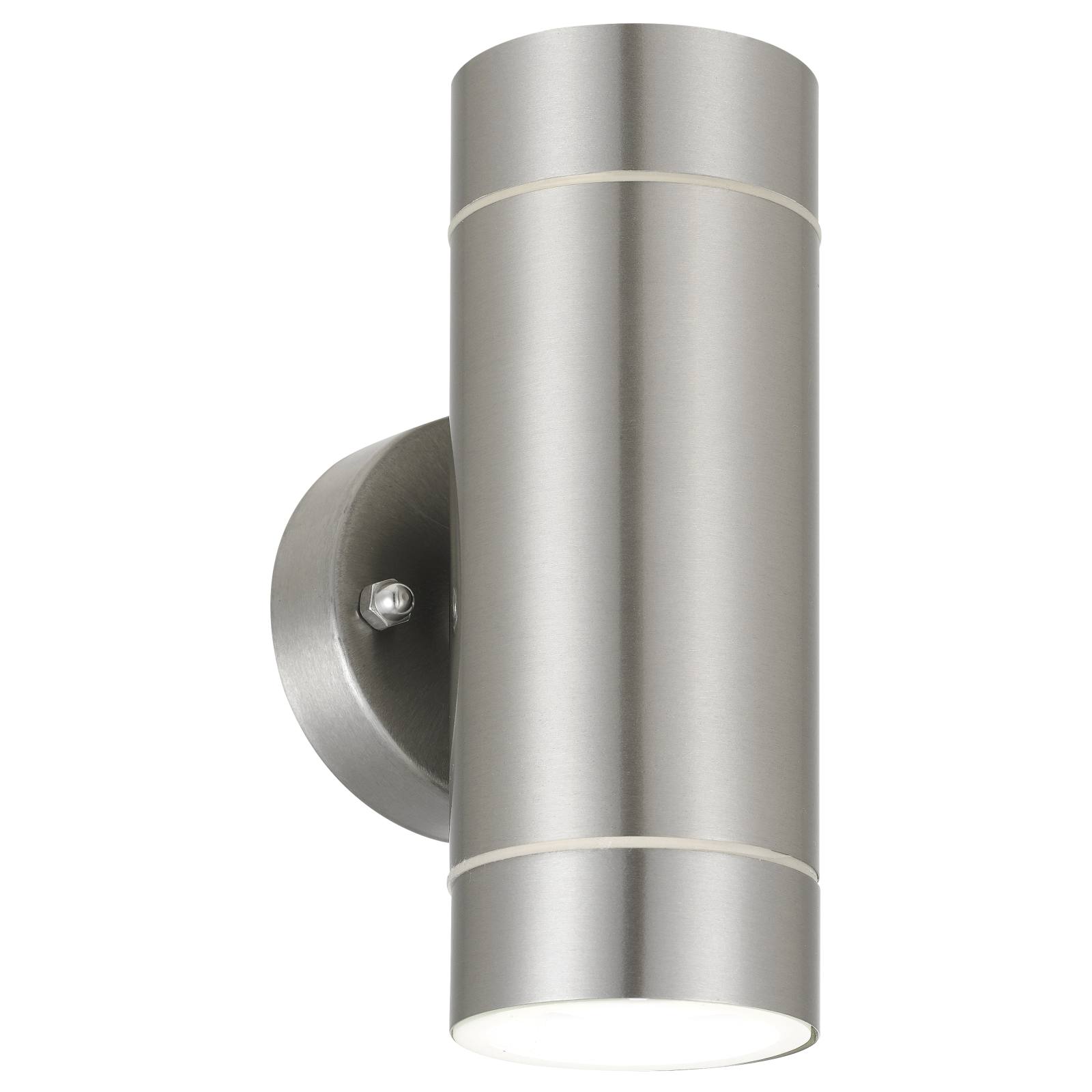 Riva 2 Exterior Wall Light, Stainless Steel
