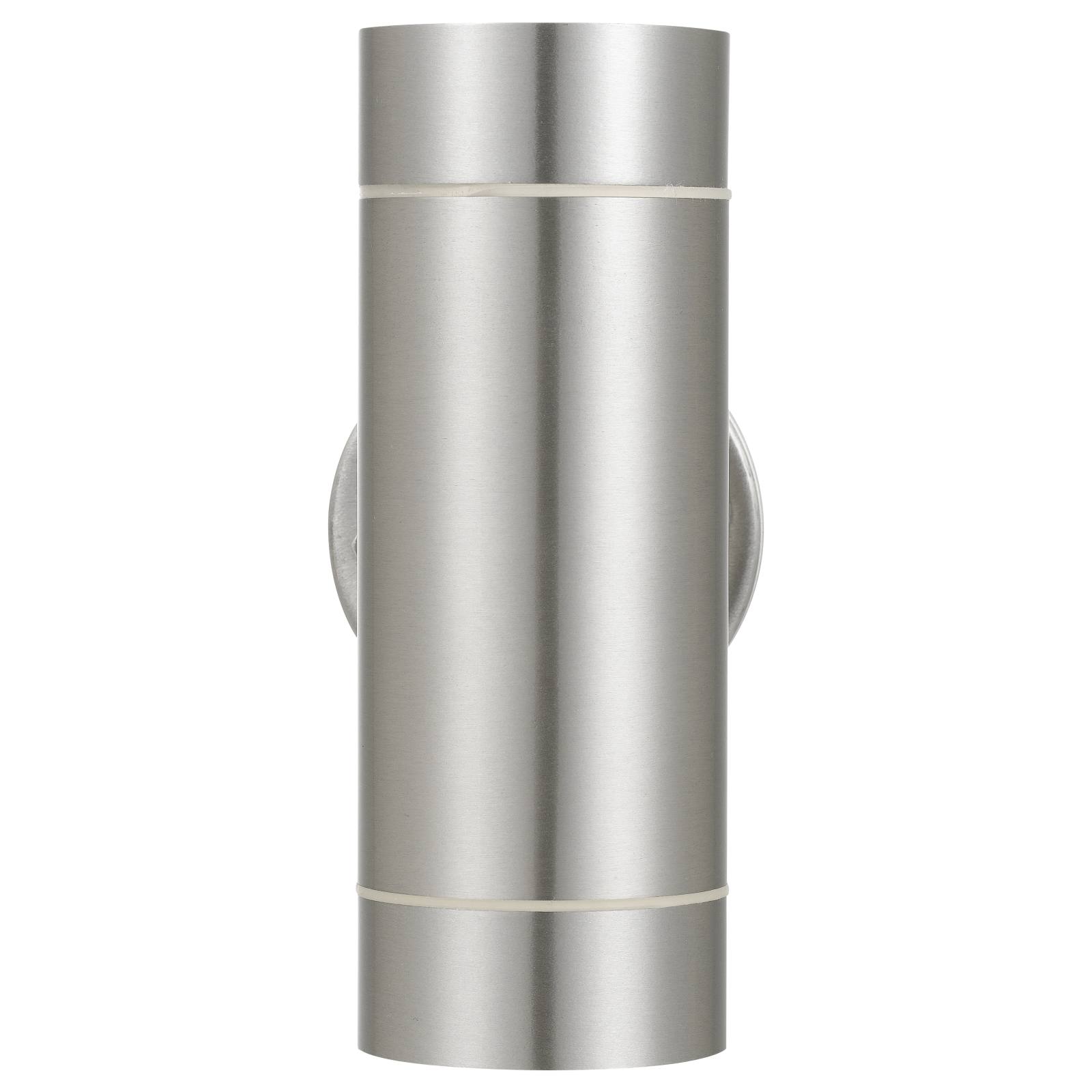 Riva 2 Exterior Wall Light, Stainless Steel