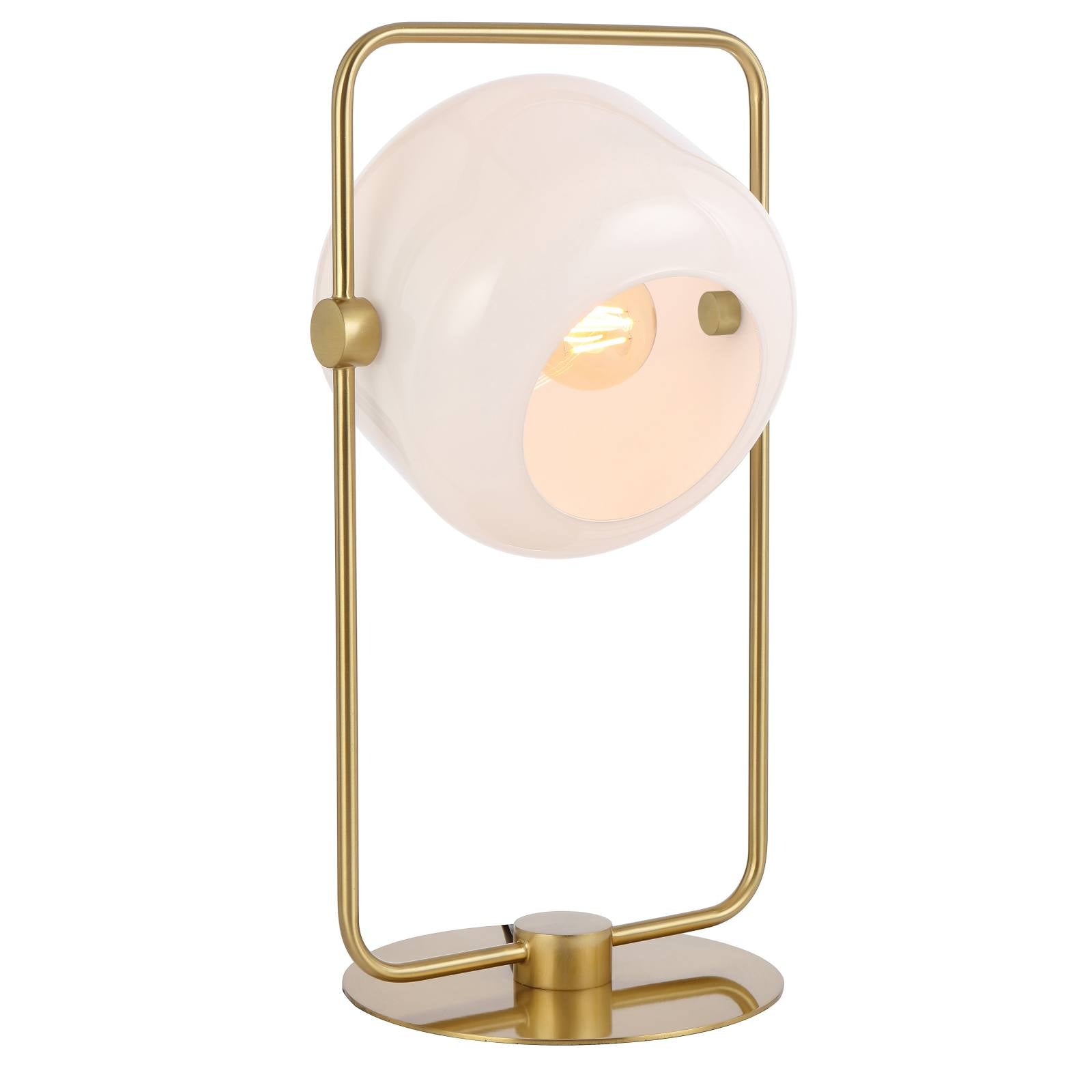 Rocha Table Lamp, Antique Gold