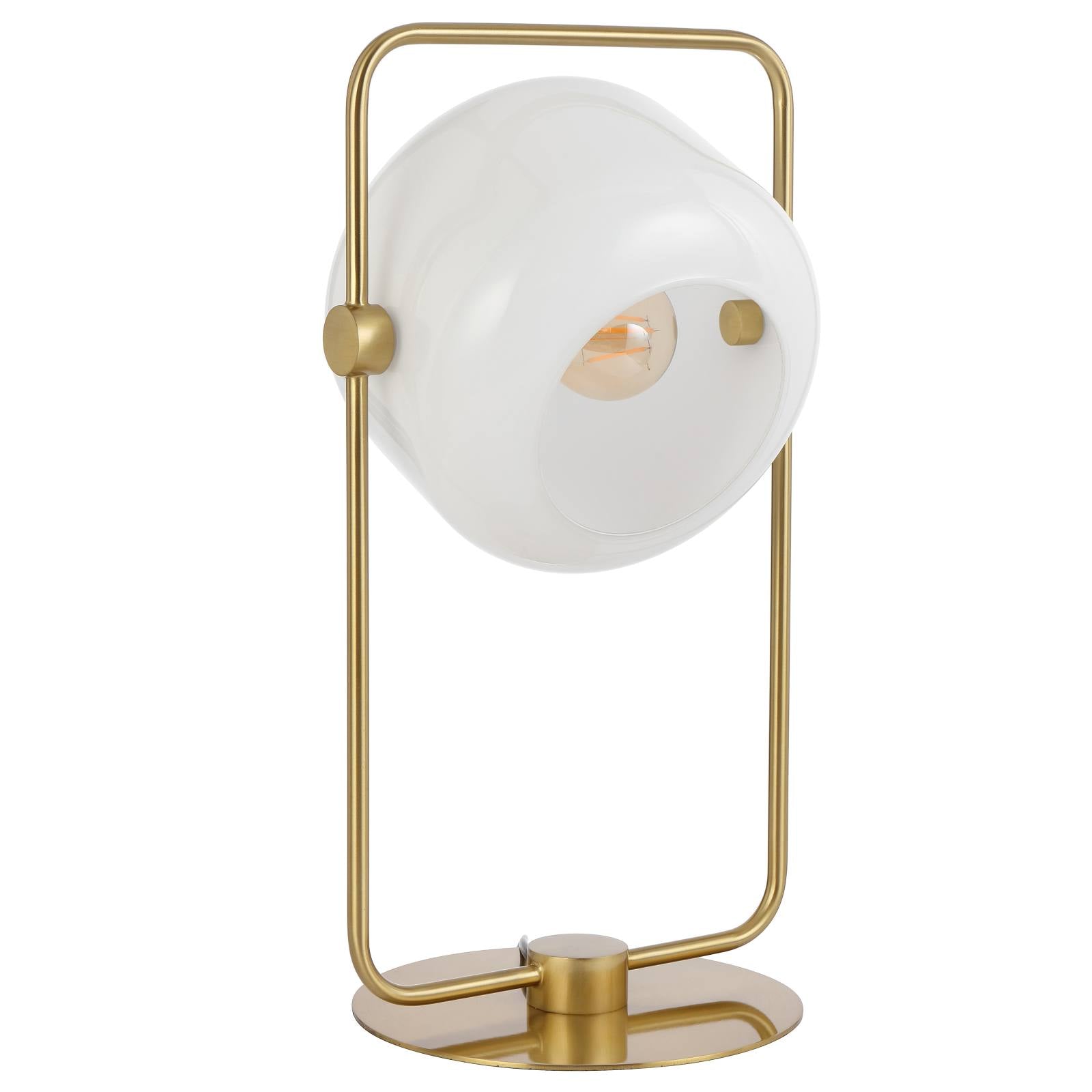 Rocha Table Lamp, Antique Gold