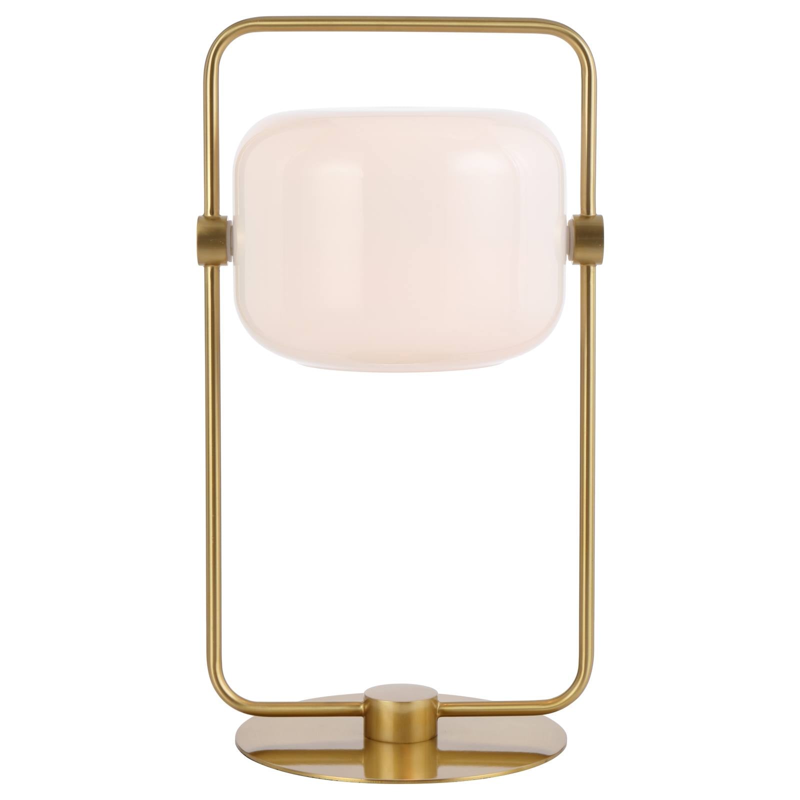 Rocha Table Lamp, Antique Gold