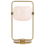 Rocha Table Lamp, Antique Gold