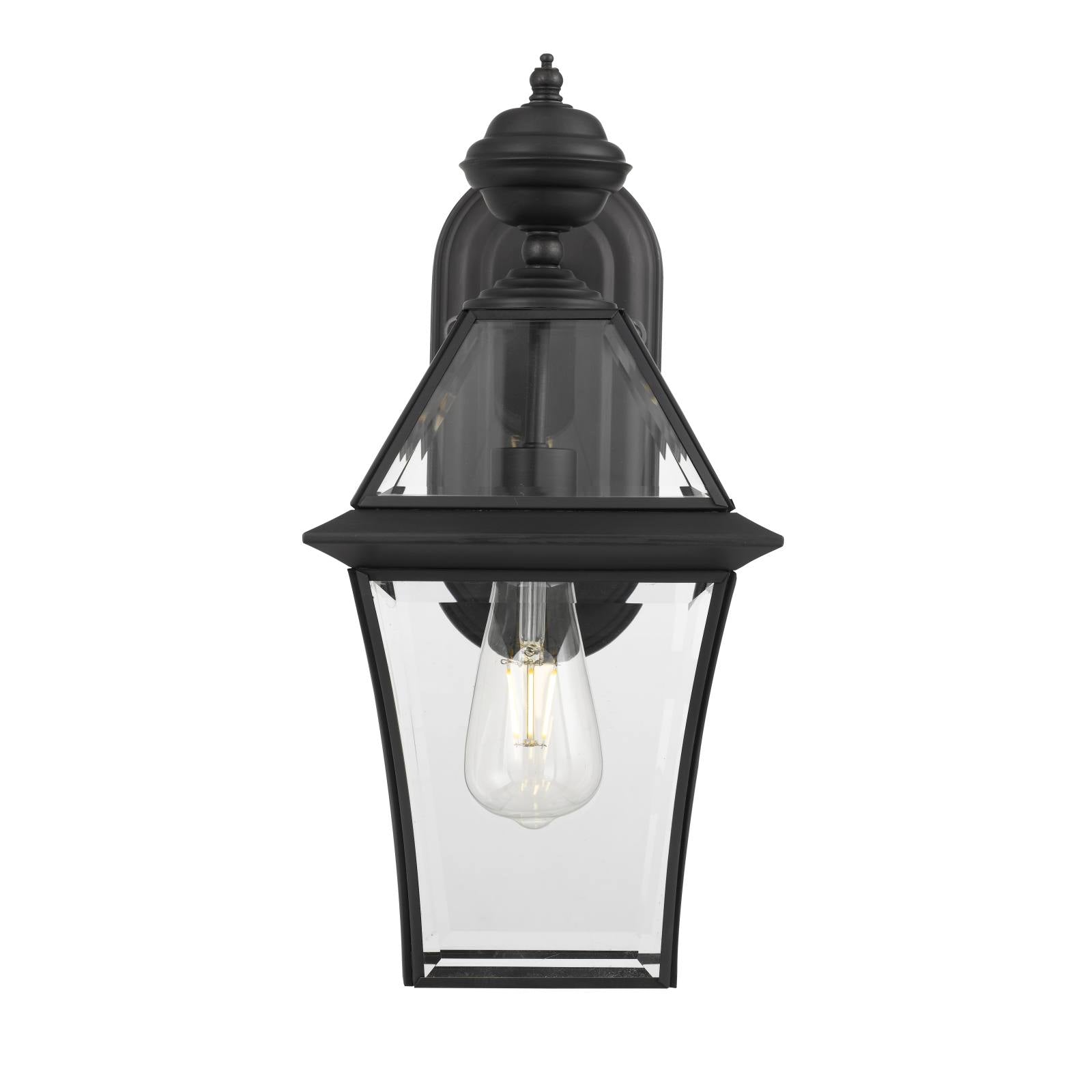 Rye 20 Exterior Wall Light, Black