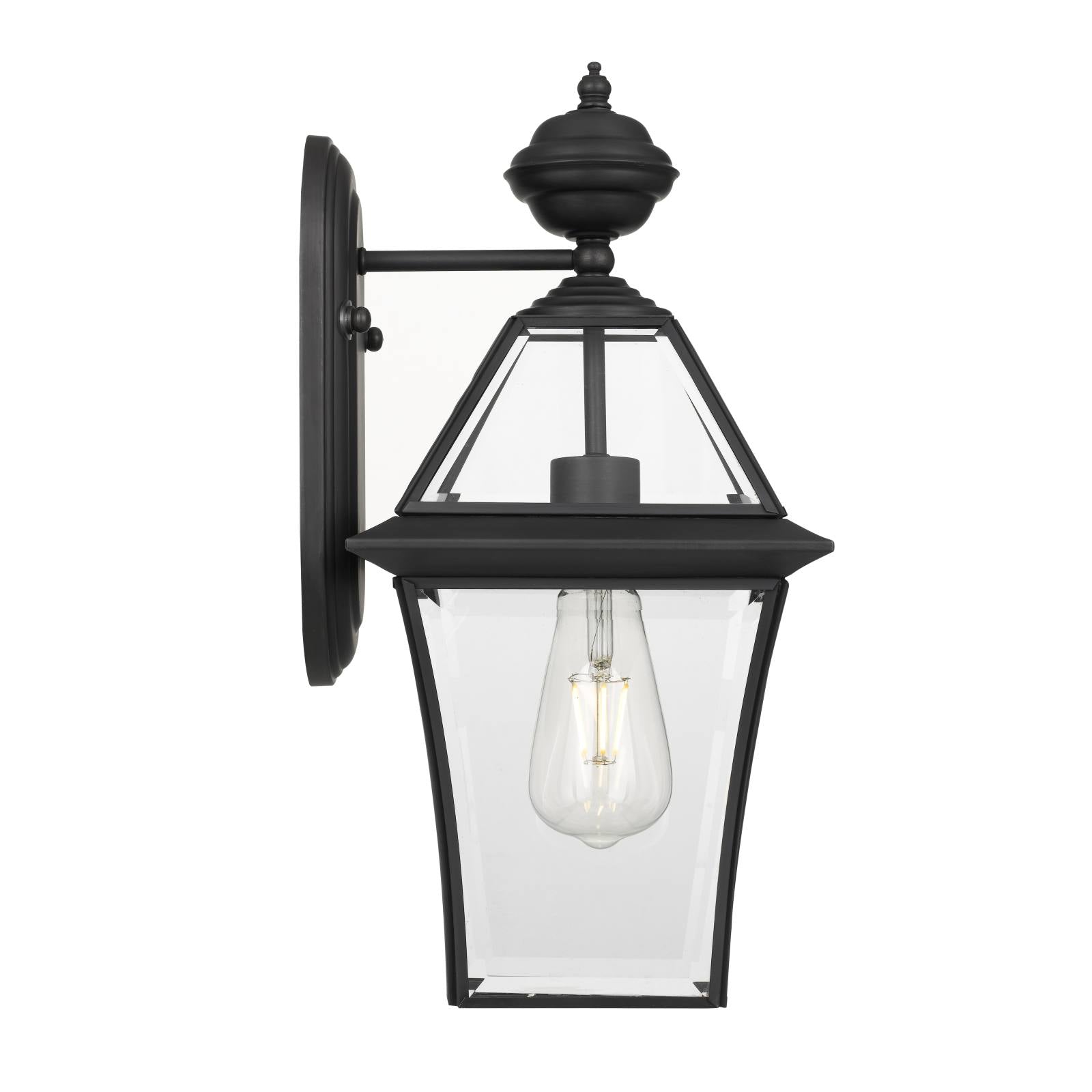 Rye 20 Exterior Wall Light, Black
