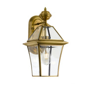 Rye 20 Exterior Wall Light Brass