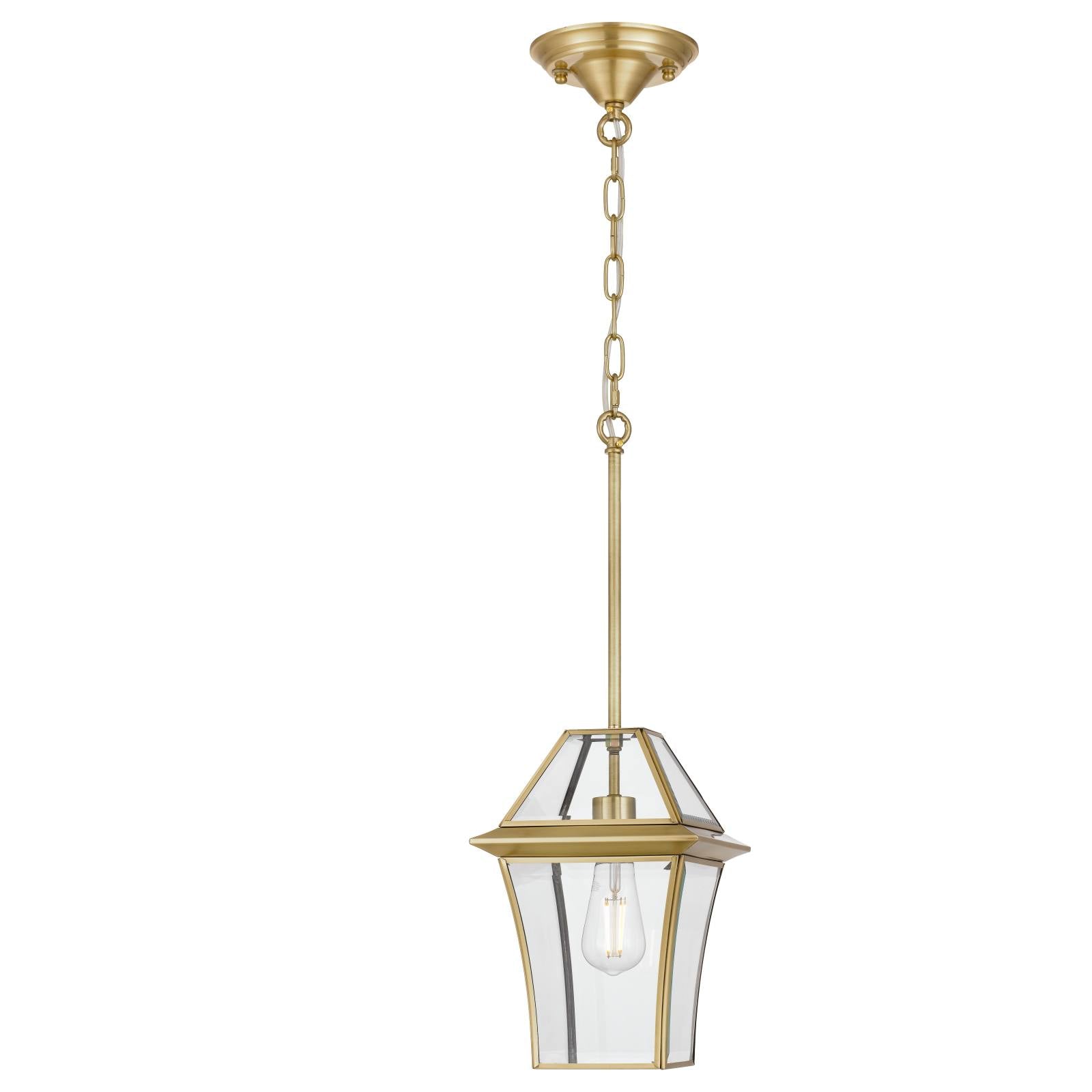 Rye 20 Pendant, Brass