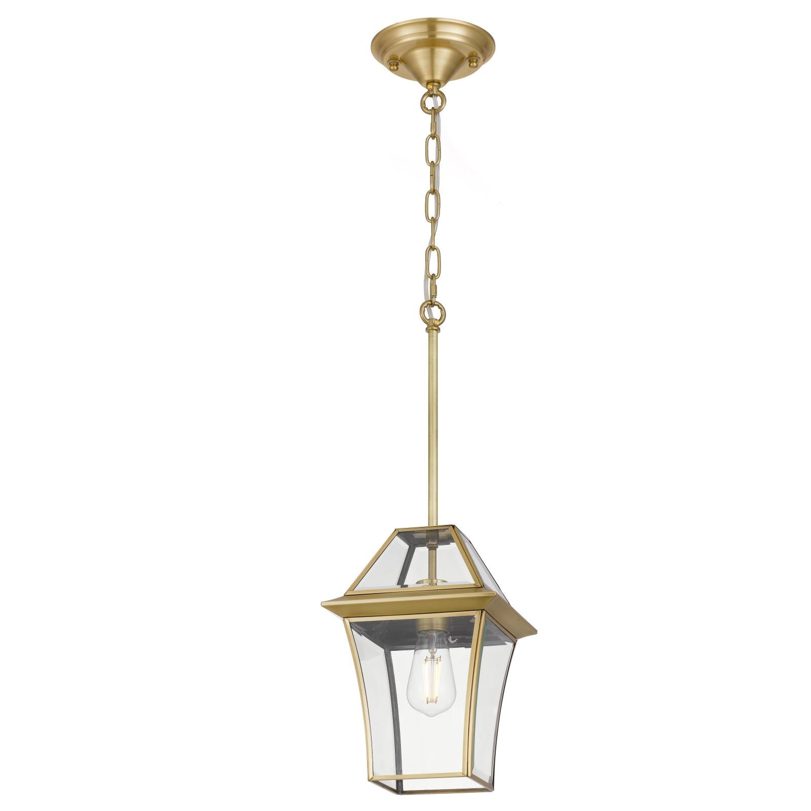 Rye 20 Pendant, Brass