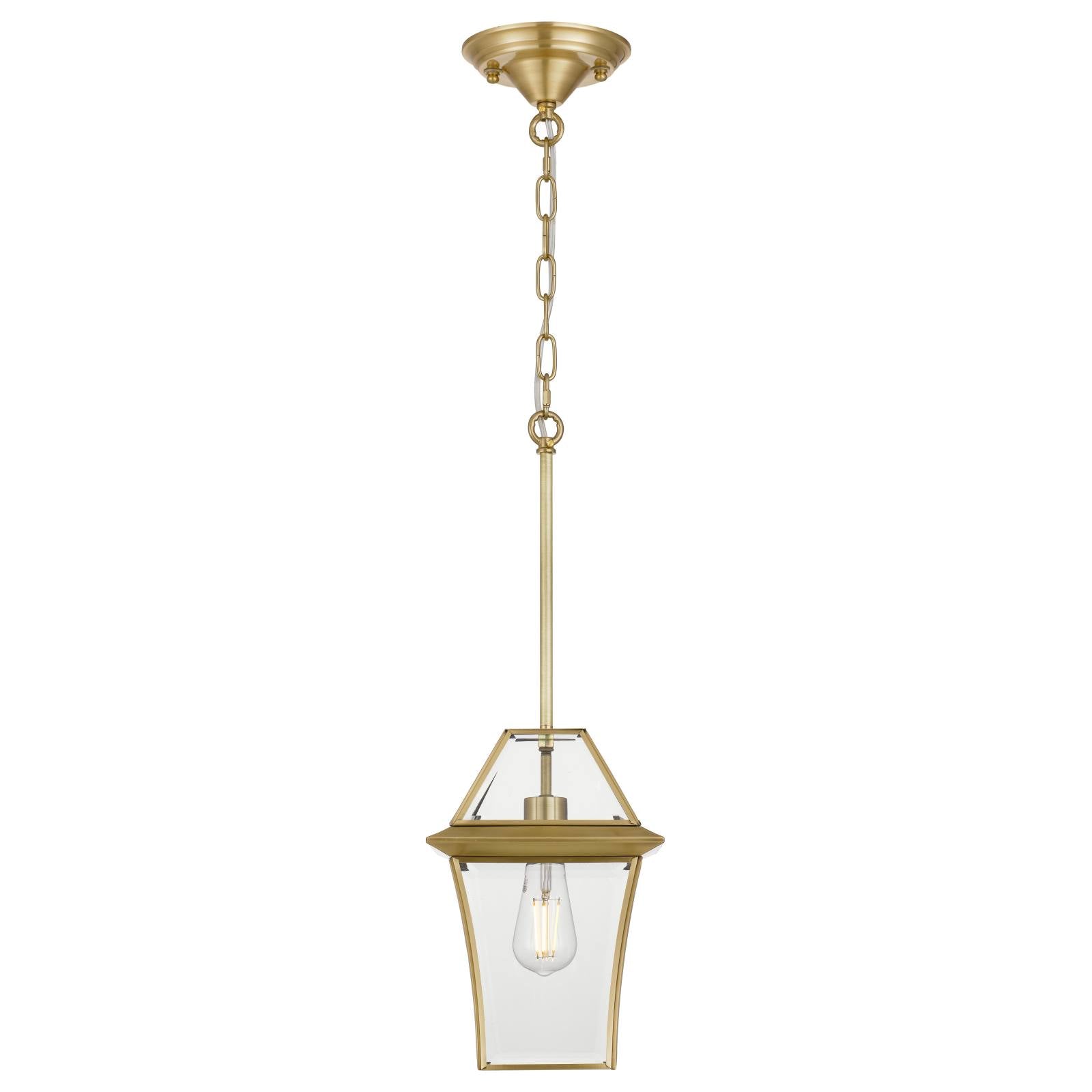 Rye 20 Pendant, Brass