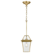Rye 20 Pendant, Brass