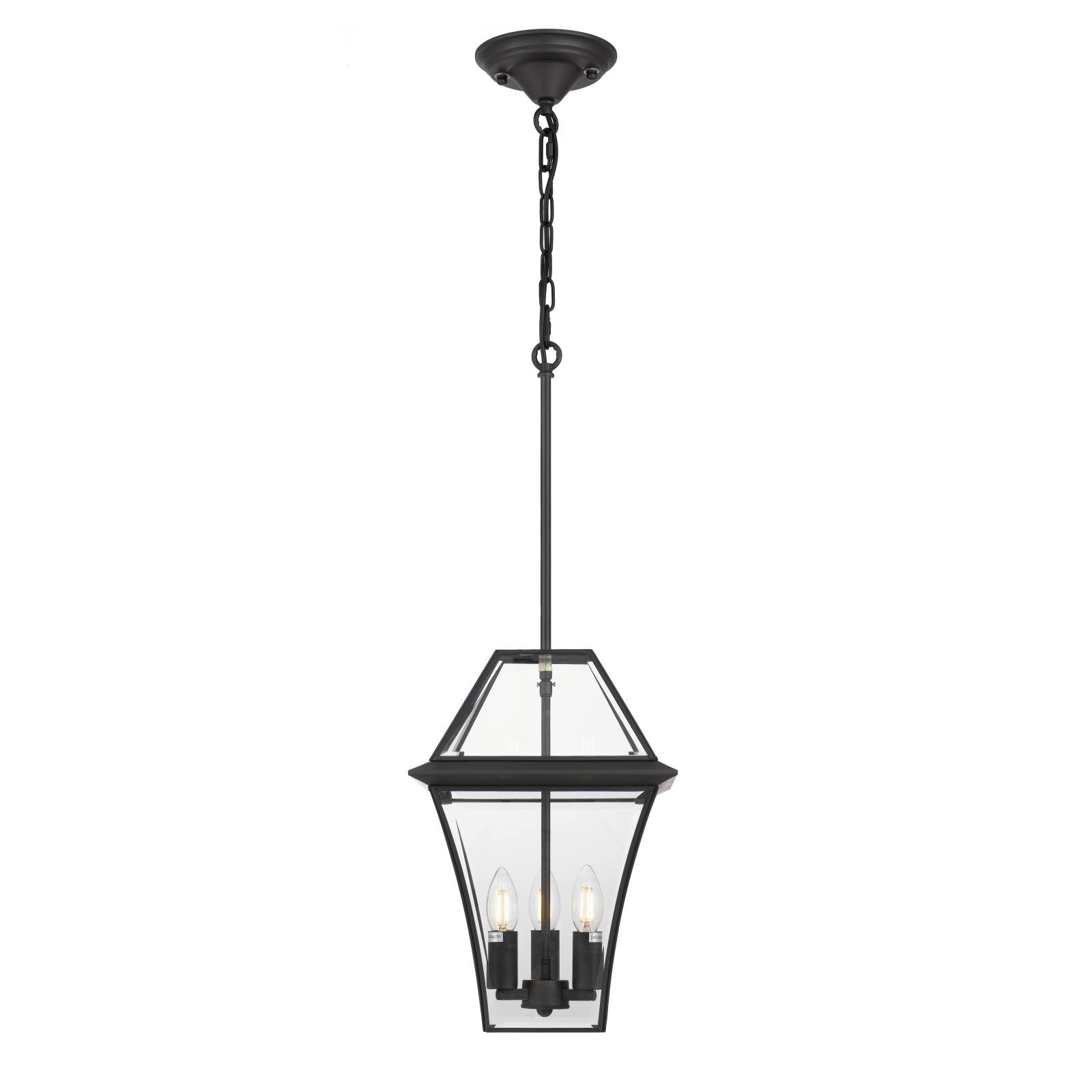 Rye 27 Pendant, Black