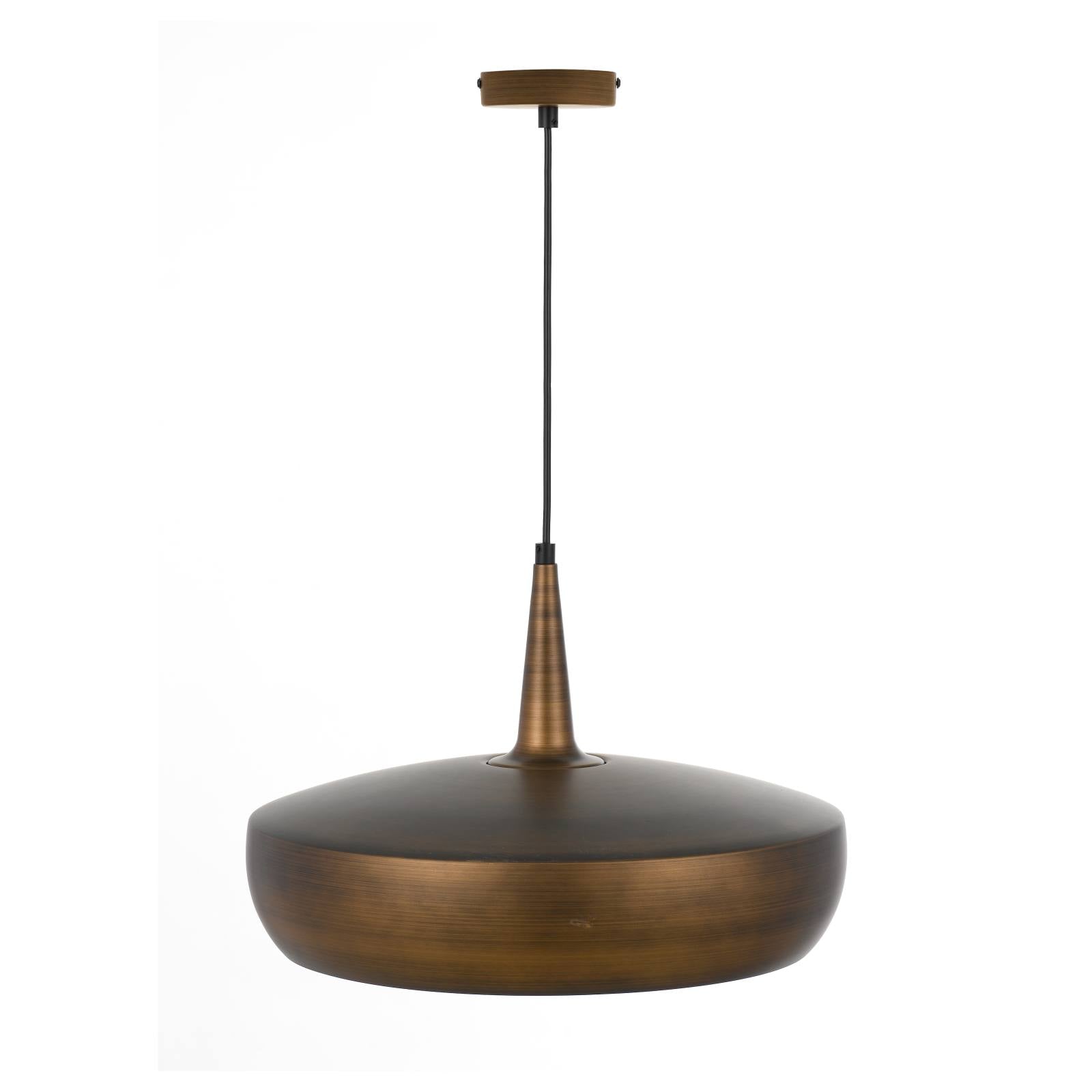 Sabra 43 Pendant, Copper, Antique Copper