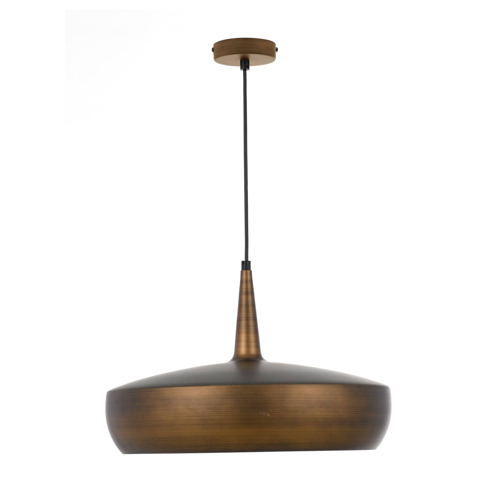 Sabra 43 Pendant, Copper, Antique Copper