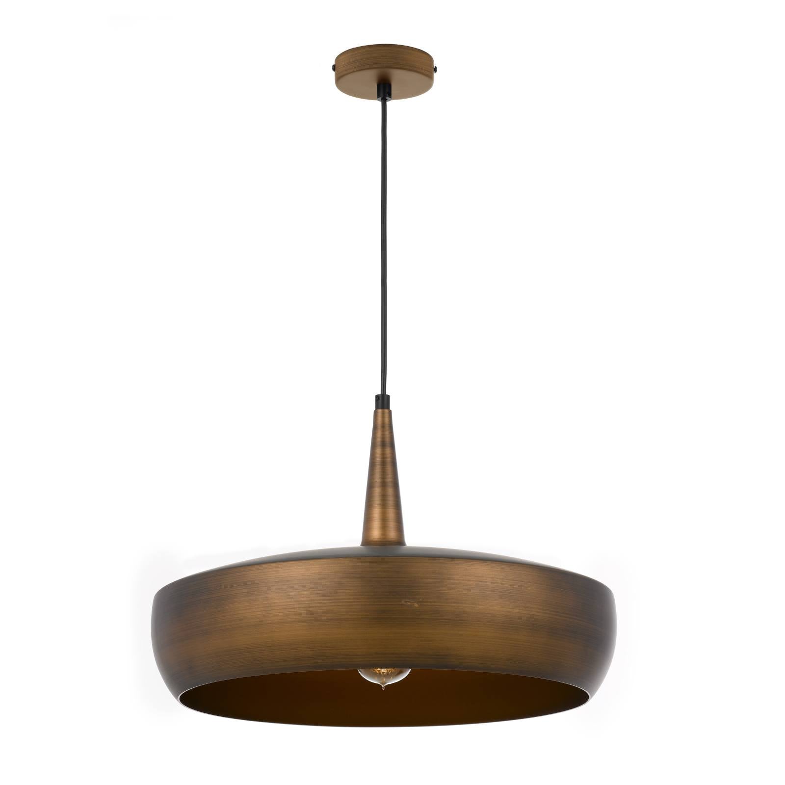 Sabra 43 Pendant, Copper, Antique Copper