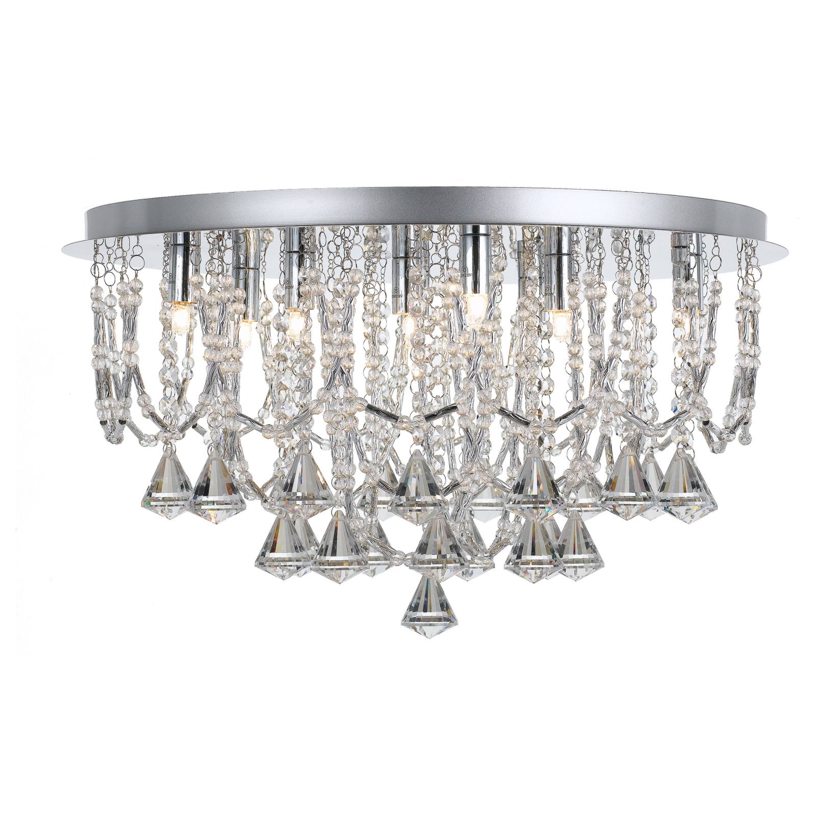 Sandro 53 CTC, Clear Glass, Chrome