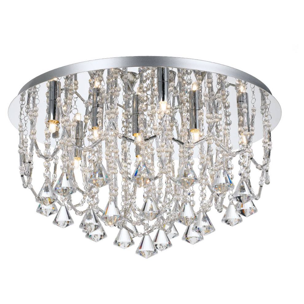 Sandro 53 CTC, Clear Glass, Chrome