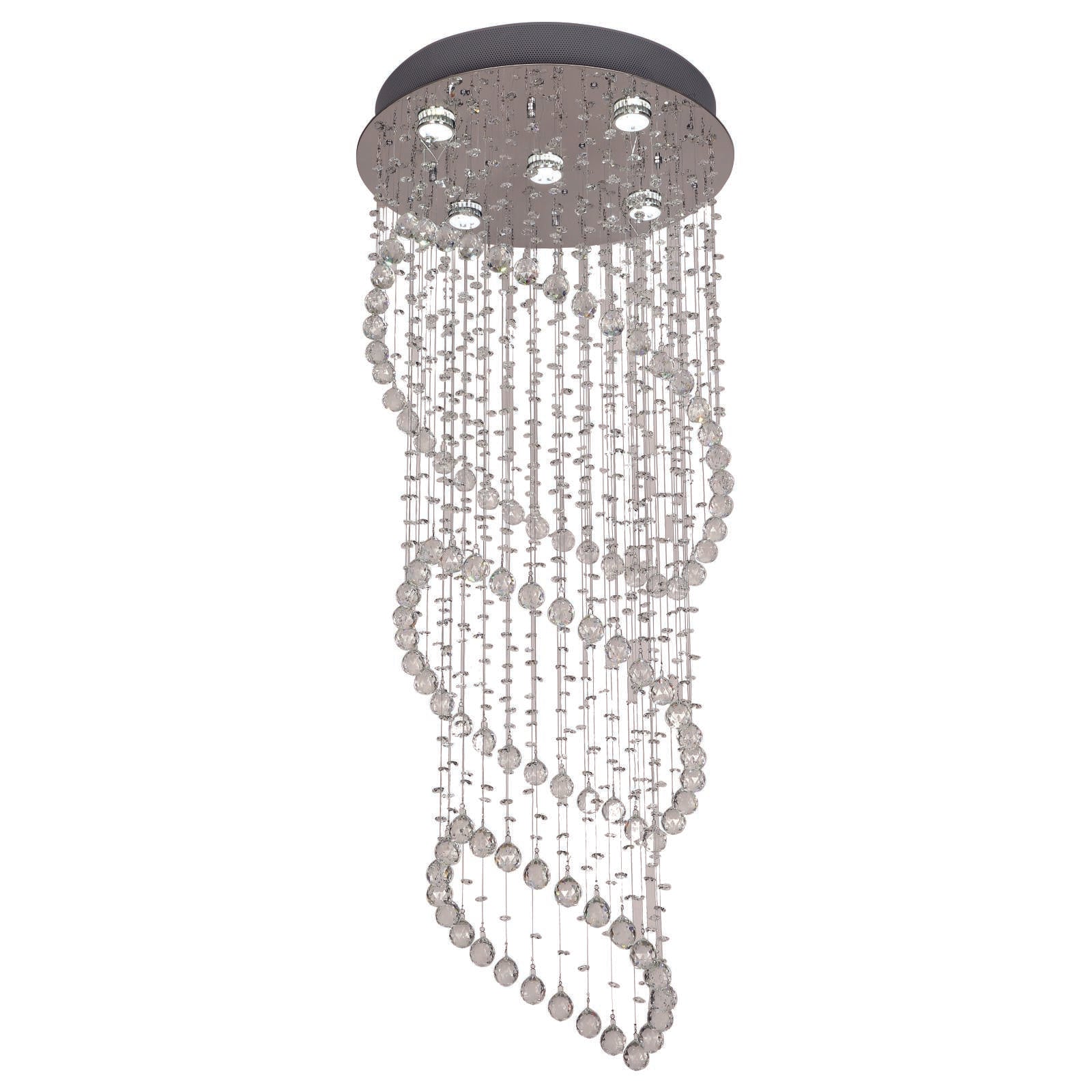 Savina 1200 Pendant, Chrome