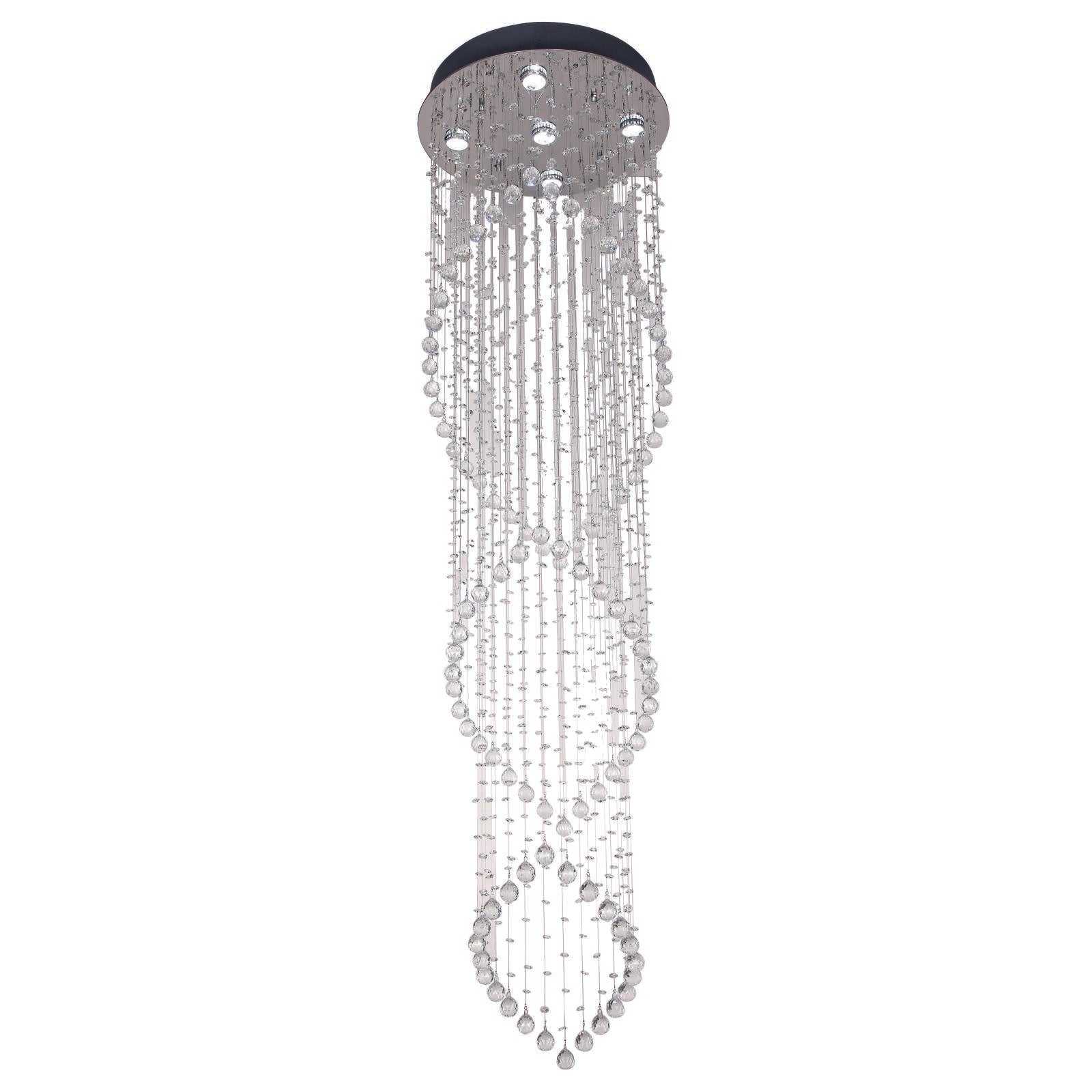 Savina 1800 Pendant, Chrome