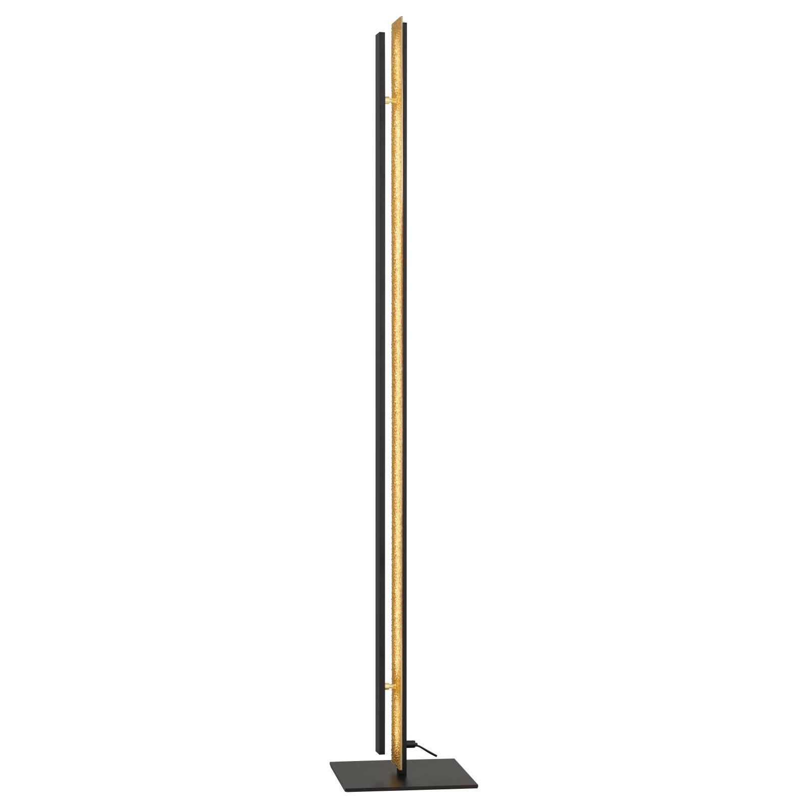 Serano 2 Floor Lamp, Gold