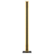 Serano 2 Floor Lamp, Gold