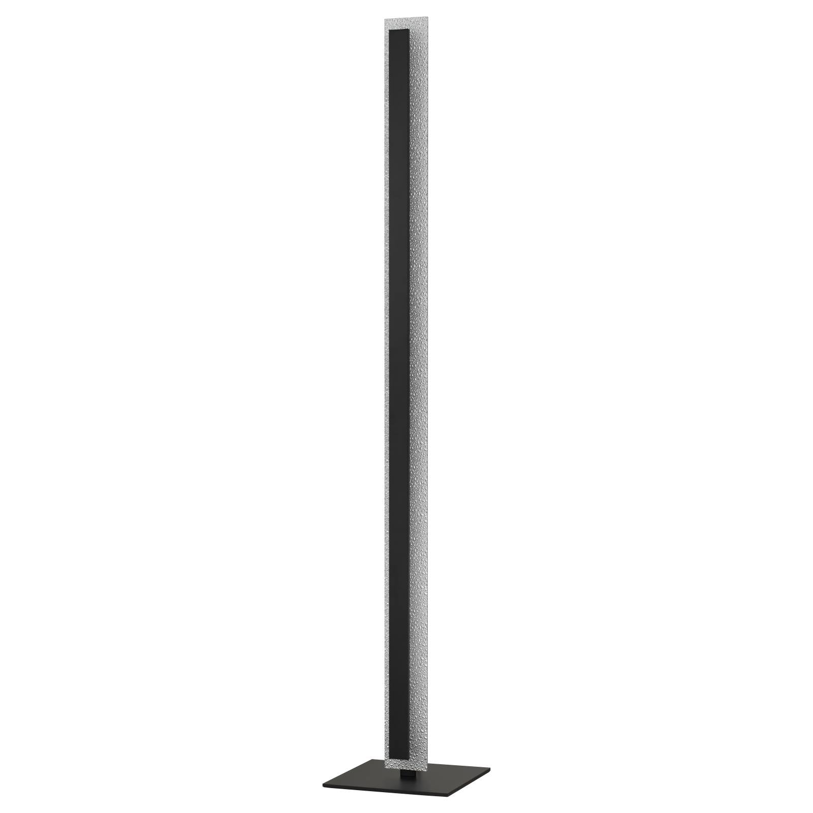 Serano 2 Floor Lamp, Silver