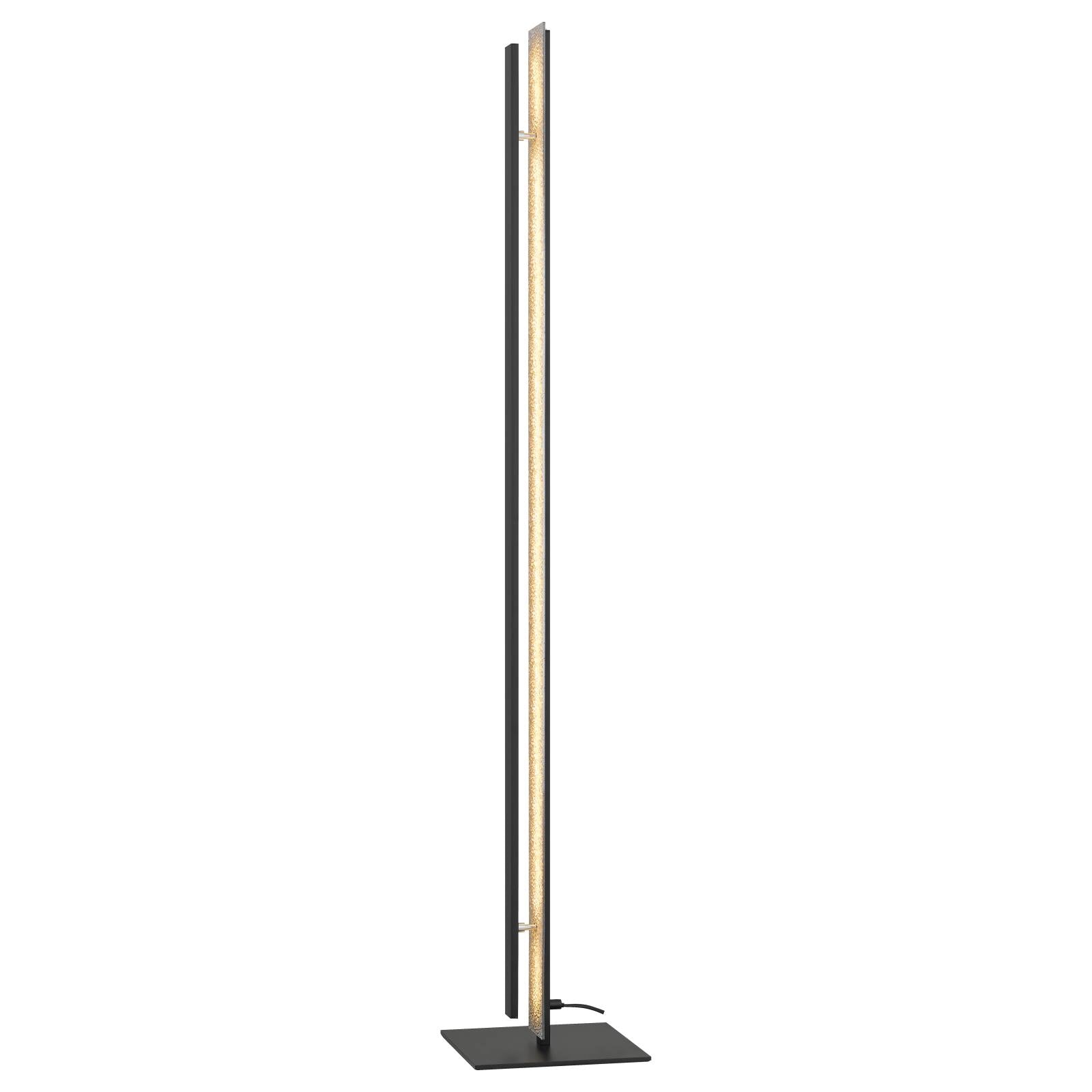 Serano 2 Floor Lamp, Silver