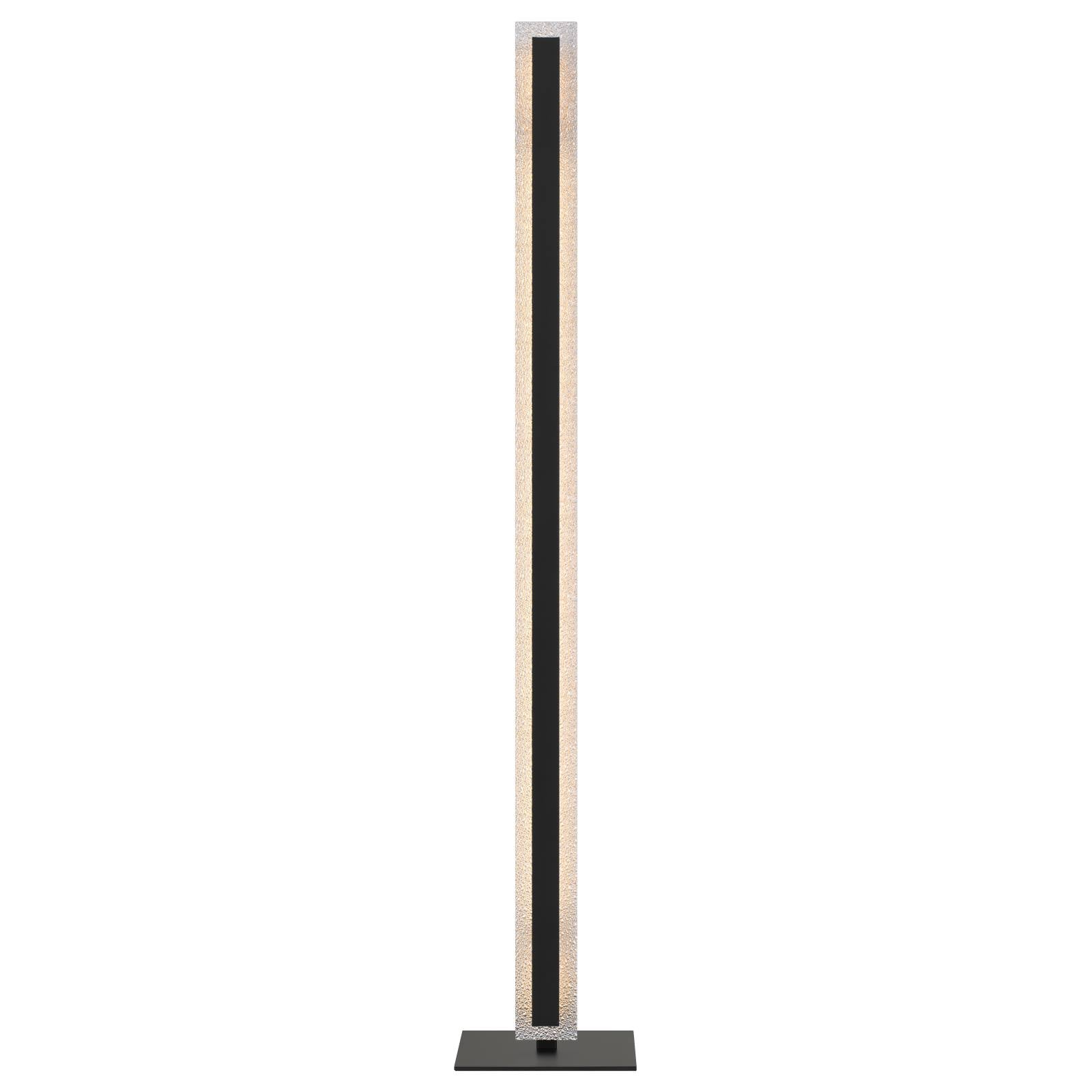 Serano 2 Floor Lamp, Silver