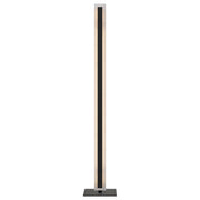 Serano 2 Floor Lamp, Silver
