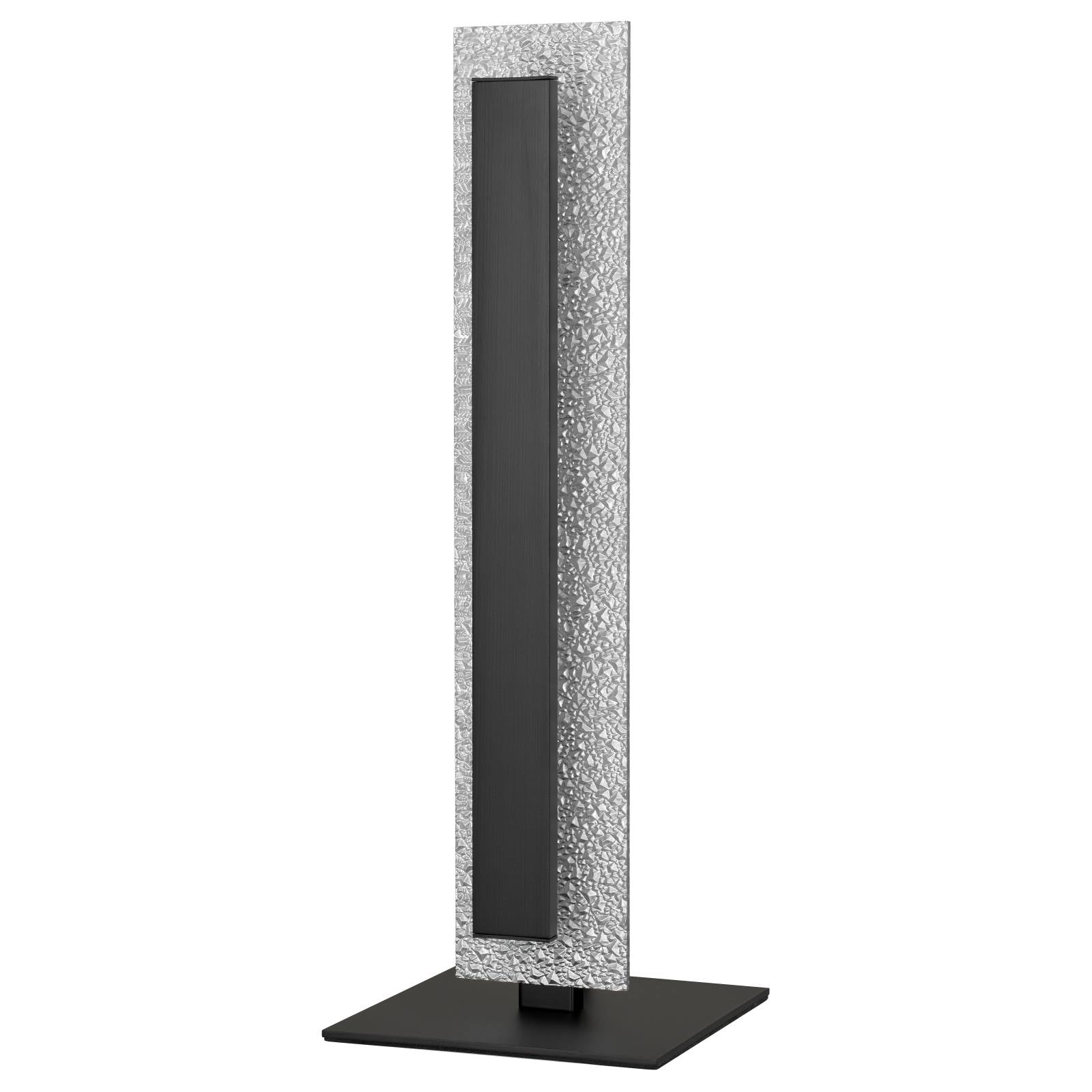 Serano Table Lamp, Silver