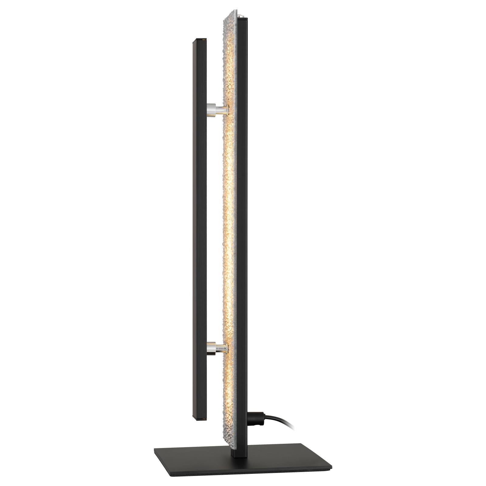 Serano Table Lamp, Silver