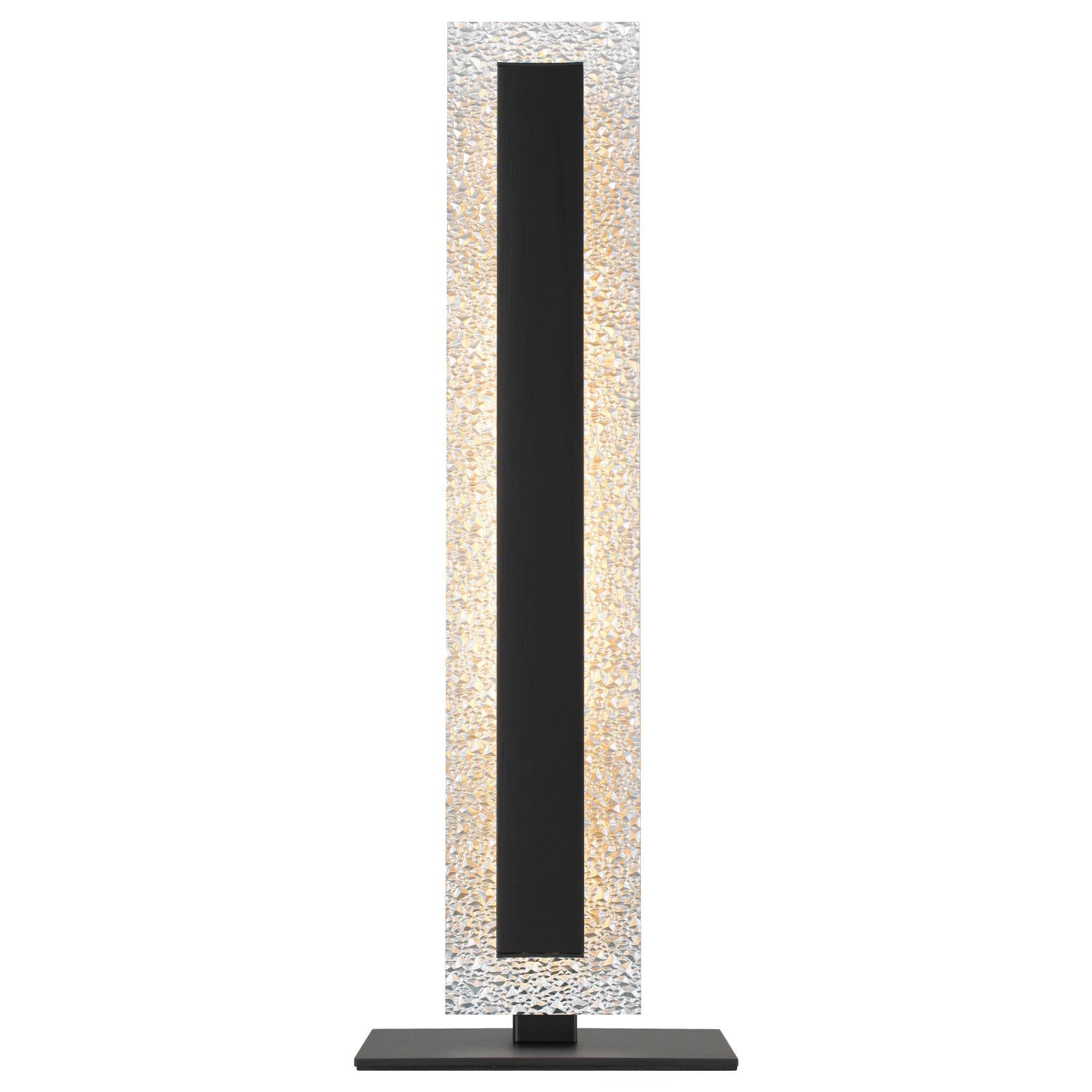 Serano Table Lamp, Silver